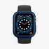 ACS05458 - Apple Watch Ultra (Apple Watch (49mm)) Case Thin Fit in black showing the front